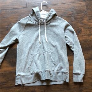 Grey sweatshirt